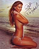 BAR REFAELI hand signed autographed photo - SUPER MODEL