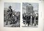 1881 Persian Envoy Shrine Czar Assassinated Boer Vedete