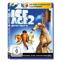 Ice Age 2 - Jetzt taut's  (+ Rio Activity Disc) [Blu-ray]