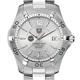 Georgia Tech TAG Heuer Watch - Men's Steel Aquaracer at M.LaHart