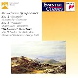 Mendelssohn: Symphonies 3, 4, Overture "Hebrides"