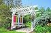 Wallmonkeys Peel and Stick Wall Decals - Arch Gate - Removable Graphic