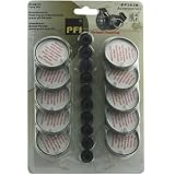 134A Grenade Parts - Powder (10), Rubber Seal (10)