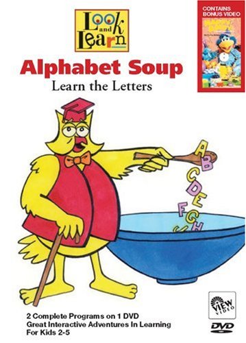 Look and Learn: Alphabet Soup - Learn the Letters
