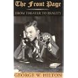 The Front Page: From Theater to Reality (The Art of Theater Series)