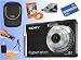 Sony DSC-W90 (Black) Digital Camera Kit 1GB Pro DUO + Reader + Case + Screen Guard + Mini Tripod & More!