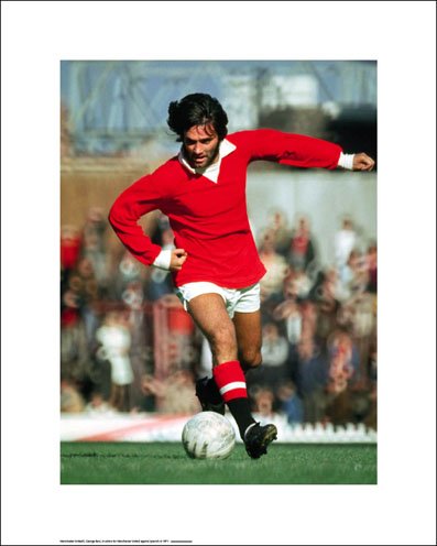 George Best - FRAMED