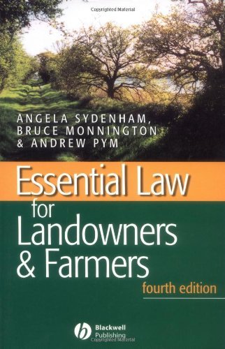 Essential Law for Landowners and Farmers