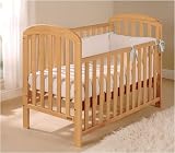 East Coast Anna Dropside cot Antique Finish