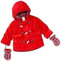 Elternkollektion by Stummer  15313 Baby Jacke, Gr. 74, Rot (chili pepper 930)