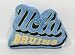 UCLA Plush Logo Pillow