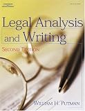Legal Analysis and Writing, 2E (The West Legal Studies Series)