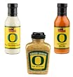 University of Oregon - Wing Sauce, Blue Cheese Dip & Mustard Deli Pack (Set of 3)