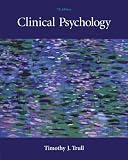 Clinical Psychology (with InfoTrac )