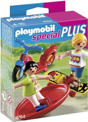 PLAYMOBIL 2 Kids with Toys