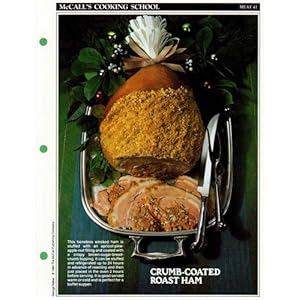 McCall's Cooking School Recipe Card (Meat 41 - Roast Ham With Apricot-Pecan Stuffing) (Replacement Recipage / Recipe Card for 3-Ring Binders) Marianne Langan and Lucy Wing