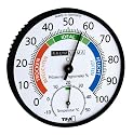 Präzisions-Hygrometer Klimatest Black