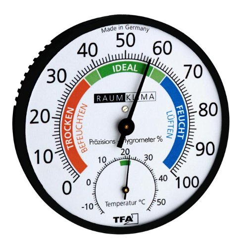 Präzisions-Hygrometer Klimatest Black