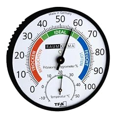 Pr�zisions-Hygrometer Klimatest Black