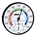 Pr�zisions-Hygrometer Klimatest Black