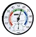 Pr�zisions-Hygrometer Klimatest Black