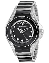 TechnoMarine Womens 213004 Blue Manta Watch