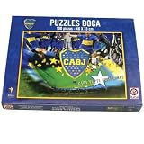 Boca Juniors Rompecabezas - Puzzle 100 Pieces Soccer Team