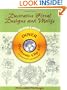 Decorative Floral Designs and Motifs CD-ROM and Book (Dover Electronic Clip Art)
