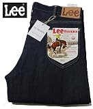 Lee リー アーカイブ 59's ライダース 101Z ストレート ジーンズ ノンウォッシュ 復刻版 デニム 7 LOOP