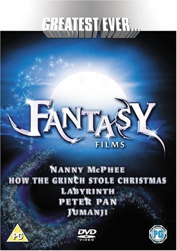 Greatest Ever... Fantasy Films Greatest Ever Fantasy Films Collection (Steelbook) [DVD] cd cover