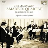 アマデウス四重奏団 ドイツグラフォン初期録音集 1951-1957年(7枚組)
