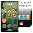ThinDot Home Button Decals for iPad, iPhone and iPod Touch "Wild Life"
