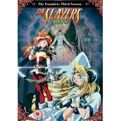 Slayers Try Box Set [DVD]