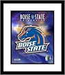 Biose State Broncos NCAA Framed 8x10 Photograph Boise State University Team Logo