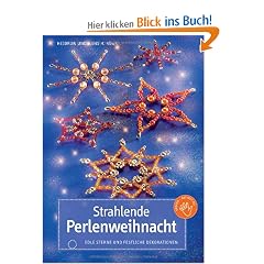 Strahlende Perlenweihnacht: Edle Sterne und festliche Dekorationen