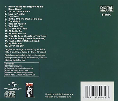 The Best Of The Staple Singers