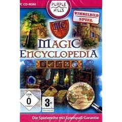 Magic Encyclopedia, CD-ROM Wimmelbild-Spiel. F�r Windows