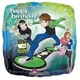 Happy Birthday Ben 10 and Alien Force 18 Mylar Balloon