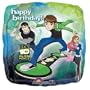 Ben 10 Alien Force Happy Birhtday 18" Mylar Balloon