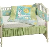 Just Born Iridescent Moon 4 piece Crib Set by Just Born