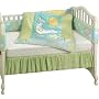 Just Born Iridescent Moon 4 piece Crib Set