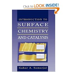 Introduction to Surface Chemistry and Catalysis