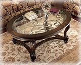 Traditional Dark Brown Norcastle Cocktail Table