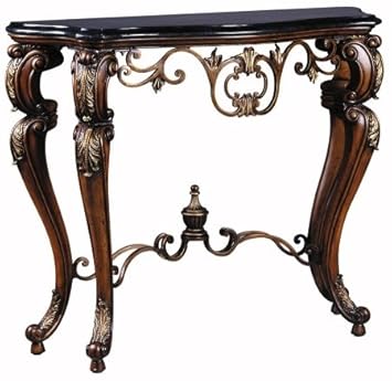 Golden Debusse Console,Ambella,182315
