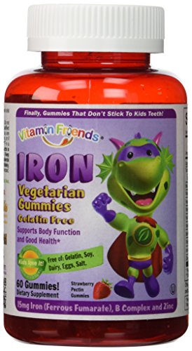 Vitamin Friends Iron Diet Supplement, 60 Count (Pack of 3)