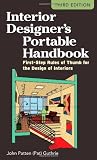 Interior Designer's Portable Handbook: First-Step Rules of Thumb for the Design of Interiors (McGraw-Hill Portable Handbook)