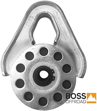 Boss Offroad 4x4 Ultra Lite Snatch Block - 20,000lb Capacity