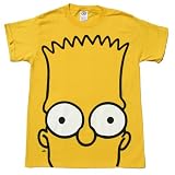 THE SIMPSONS "BART HUGE FACE" Licensed Tee