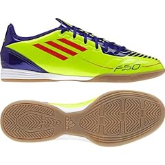 adidas Fu�ballschuhe Hallenschuhe F10 IN gelb-lila