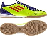 Produkt-Bild: adidas Fu&szlig;ballschuhe Hallenschuhe F10 IN gelb-lila
